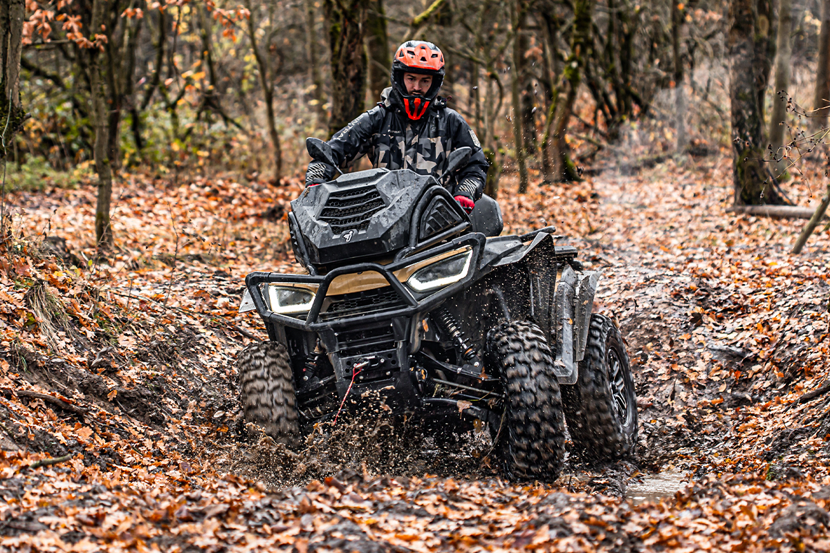 ATV машини Segway