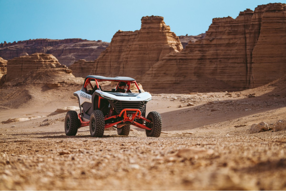 SEGWAY Super Villain SX20 Turbo (T1b) - миниатюра 6